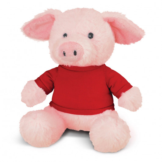 Red Pig Plush Toys
